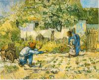 Gogh, Vincent van - First Steps